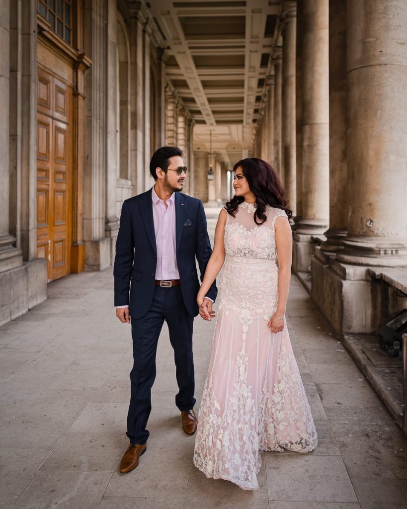 Greenwich engagement photo shoot