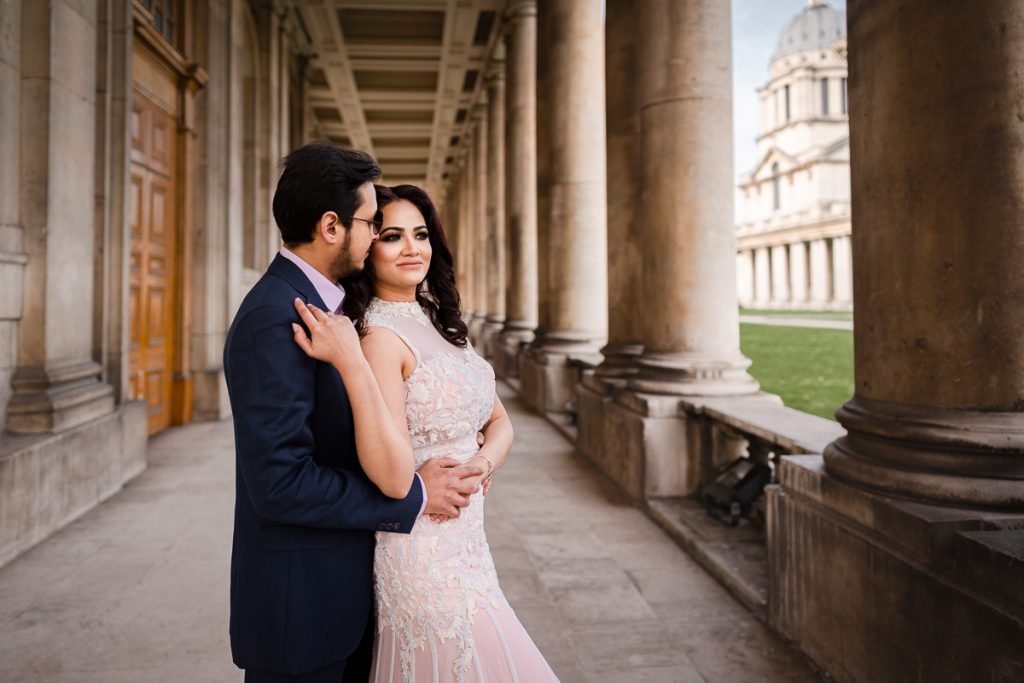 Greenwich engagement photo shoot