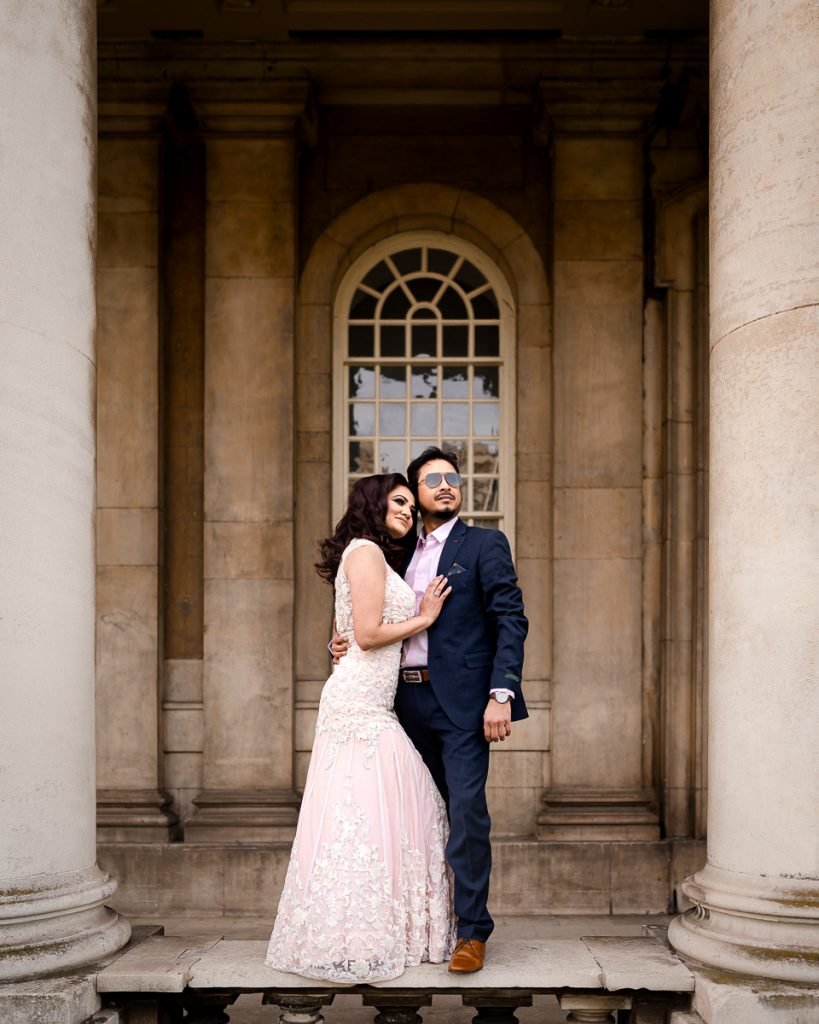 Greenwich engagement photo shoot