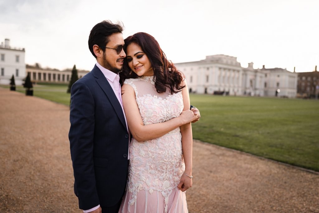 Greenwich engagement photo shoot