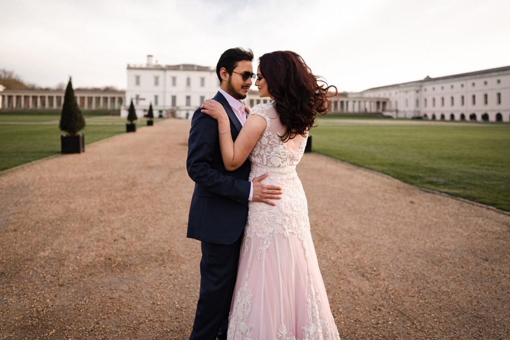 Greenwich engagement photo shoot