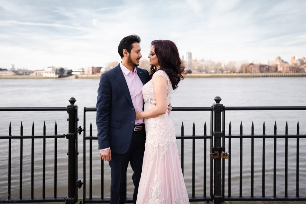 Greenwich pre-wedding photography