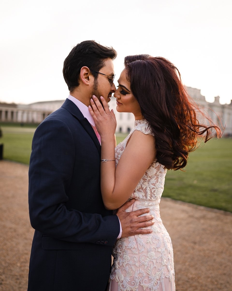 Greenwich engagement photo shoot