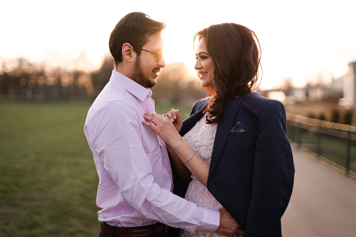 engagement photo shoot London