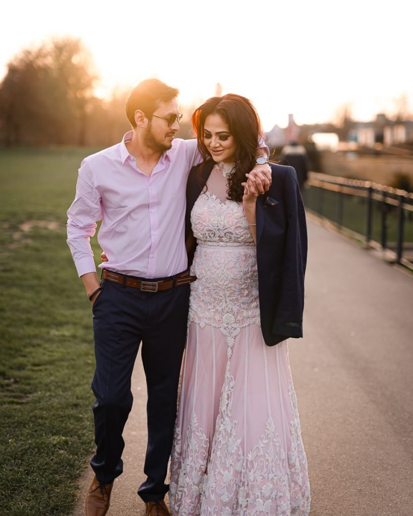 engagement photo shoot London