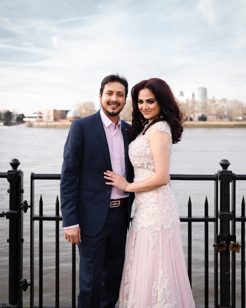 Greenwich pre-wedding photography