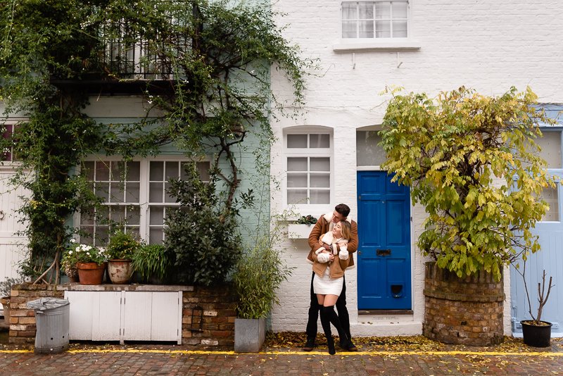 London's style engagement shoot