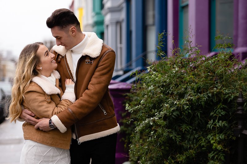London's engagement shoot