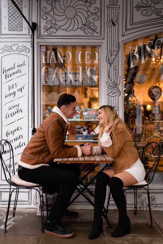 biscuiteers engagement shoot