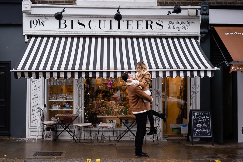 Notting Hill engagemen shoot