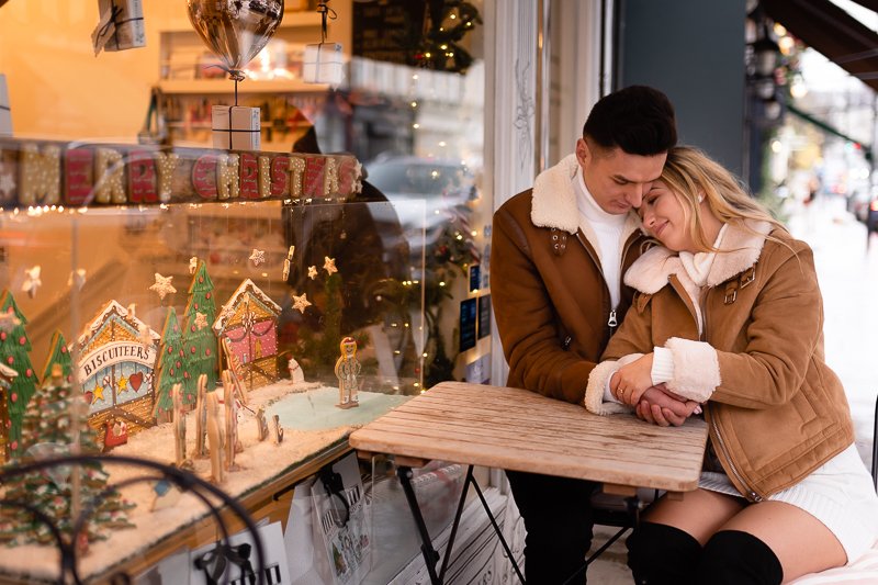 Notting Hill engagement shoot