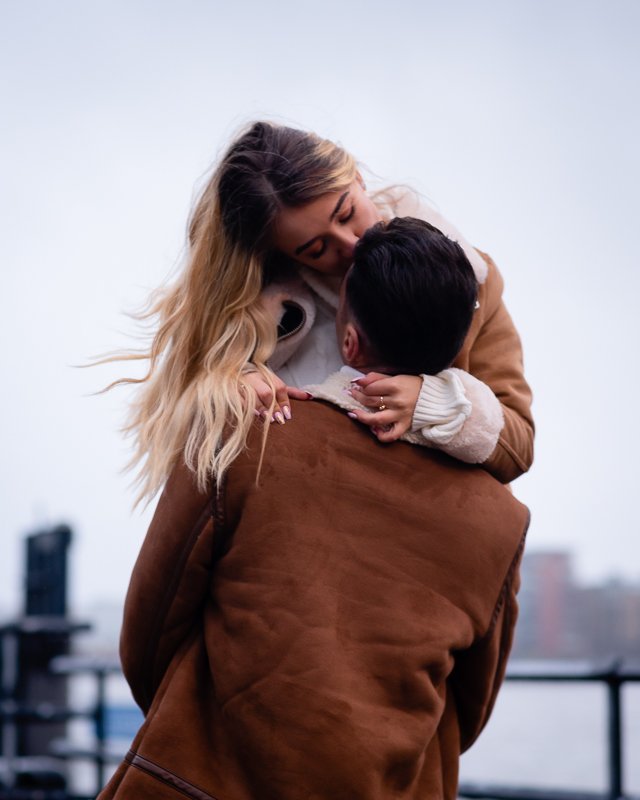 London's style engagement shoot