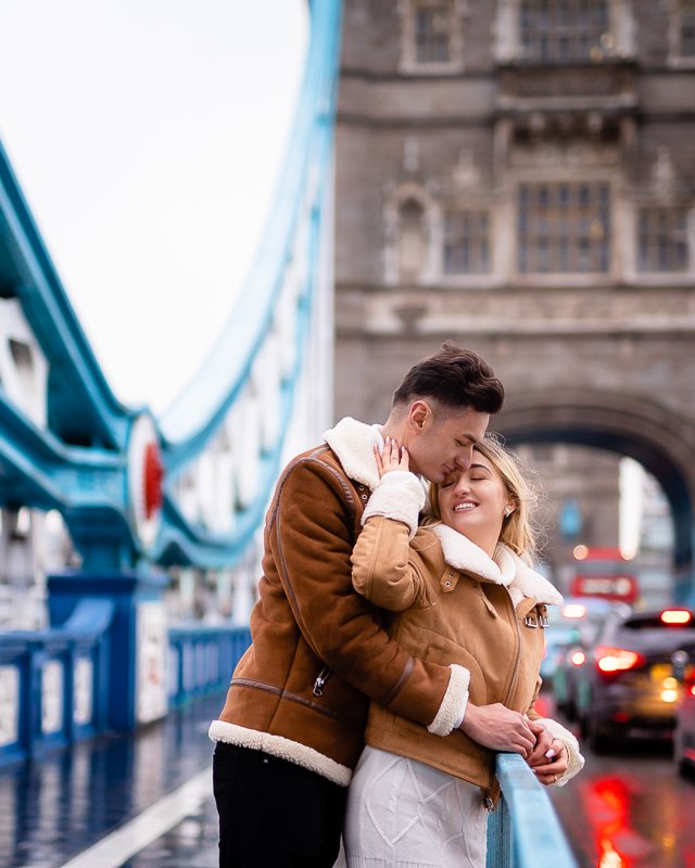 London couple shoot