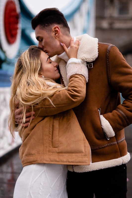 London's style couple shoot