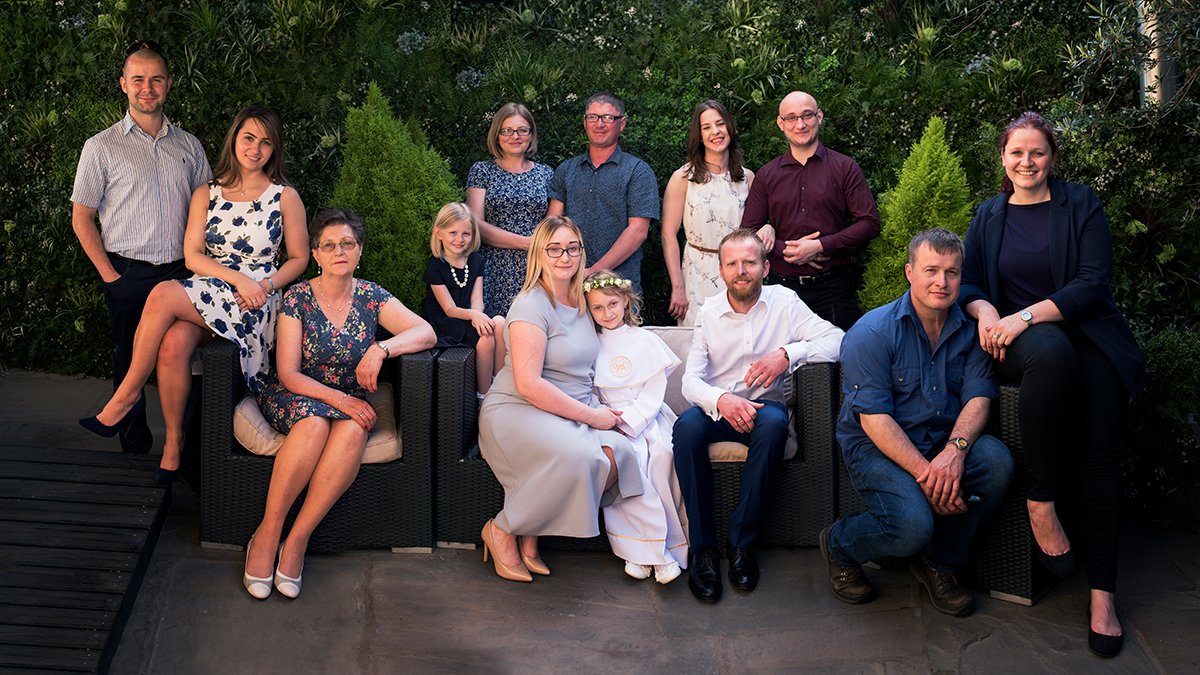 pierwsza komunia swieta londyn