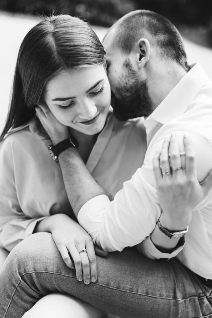 sesja zakochanych Ogród Saski Lublin