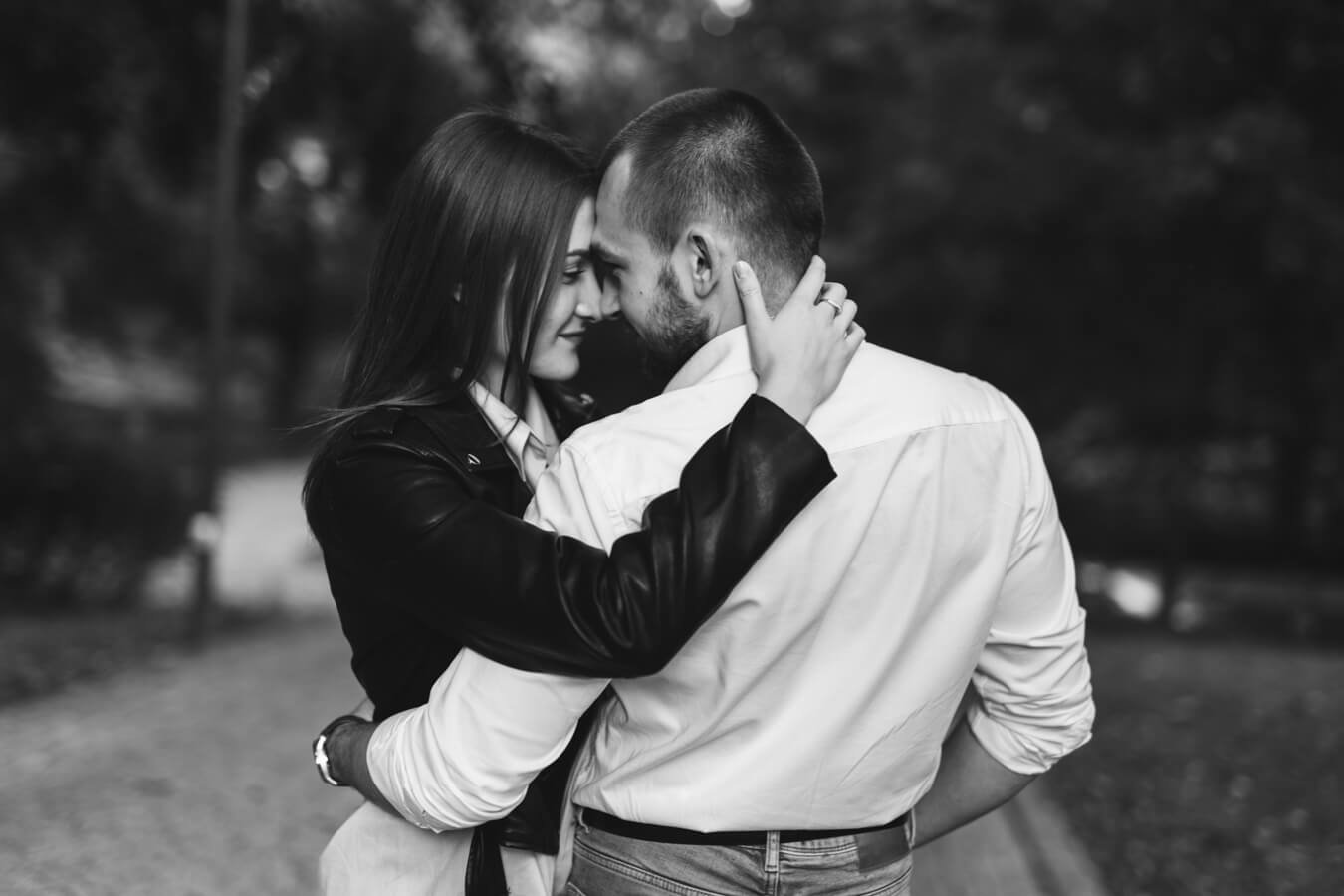 sesja narzeczeńska Ogród Saski Lublin