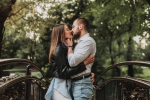 sesja zareczynowa Ogrod Saski Lublin