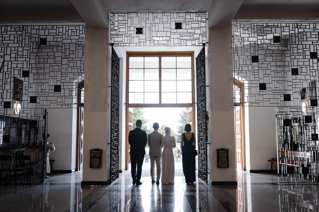 Ślub w kościele pod Wezwaniem Świętej Rodziny Lublin