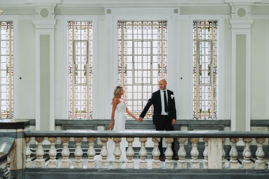 Intimate Elegance: A Micro-Wedding in Islington