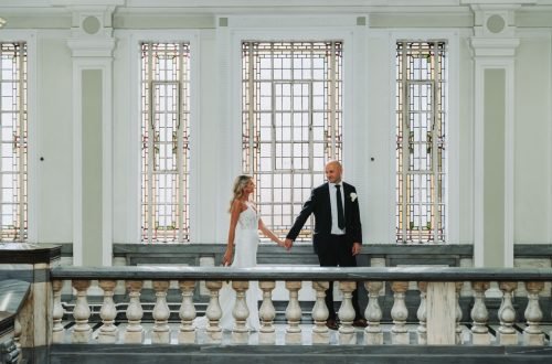 Intimate Elegance: A Micro-Wedding in Islington