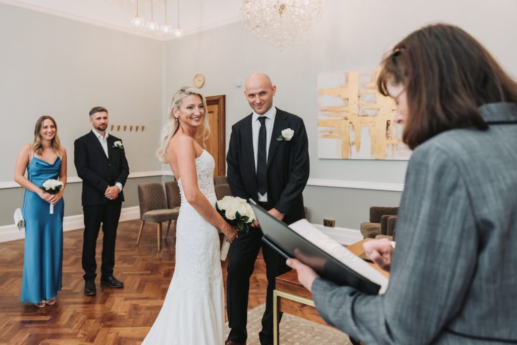 Intimate Elegance: A Micro-Wedding in Islington