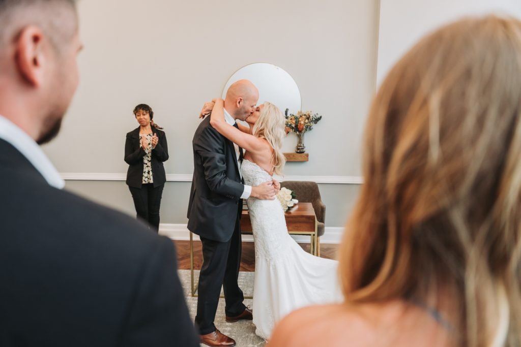 Intimate Elegance: A Micro-Wedding in Islington