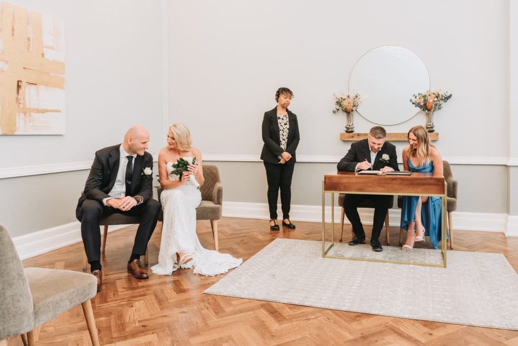 Intimate Elegance: A Micro-Wedding in Islington