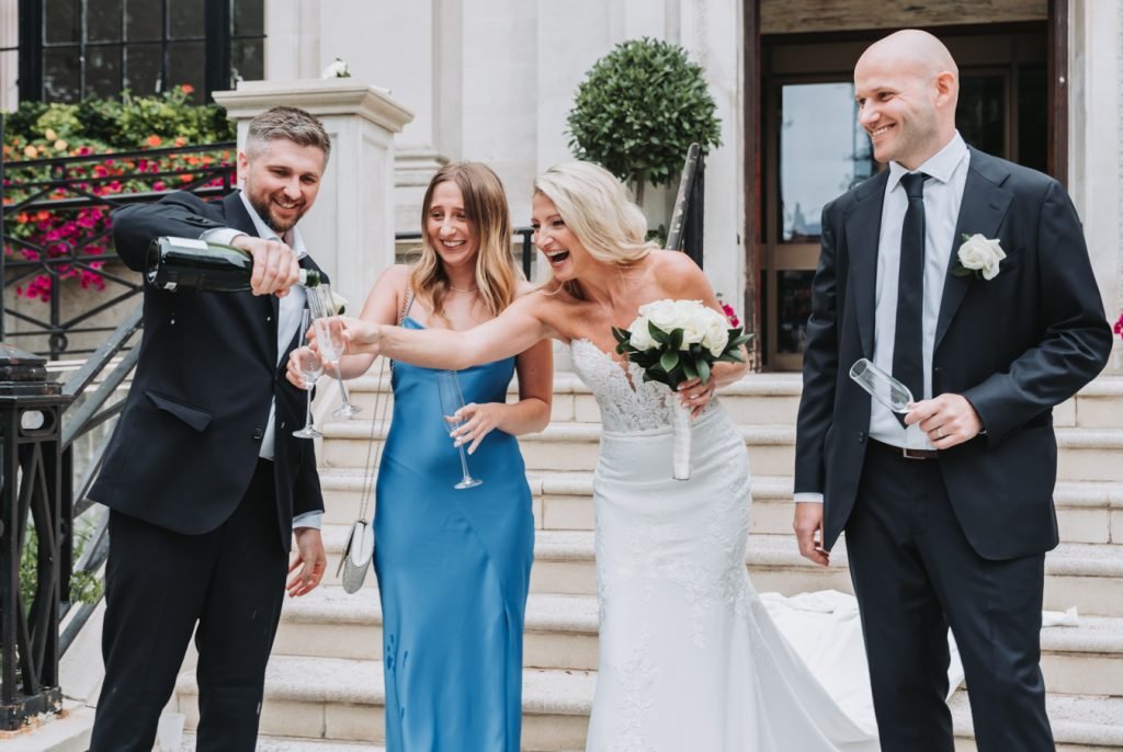 Intimate Elegance: A Micro-Wedding in Islington