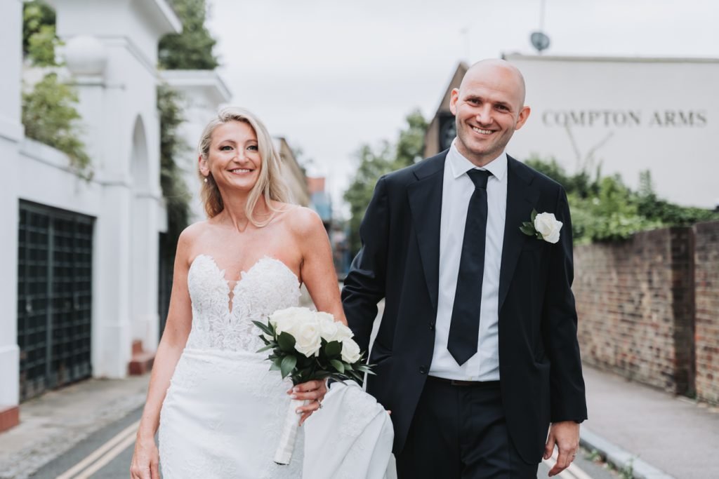 Intimate Elegance: A Micro-Wedding in Islington