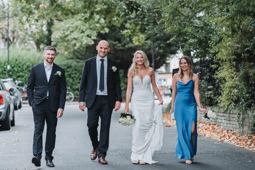 Intimate Elegance: A Micro-Wedding in Islington