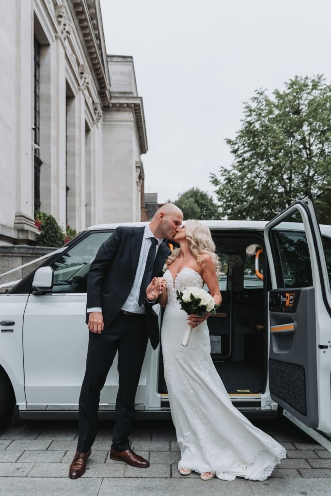 Intimate Elegance: A Micro-Wedding in Islington