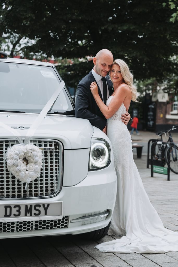 Intimate Elegance: A Micro-Wedding in Islington