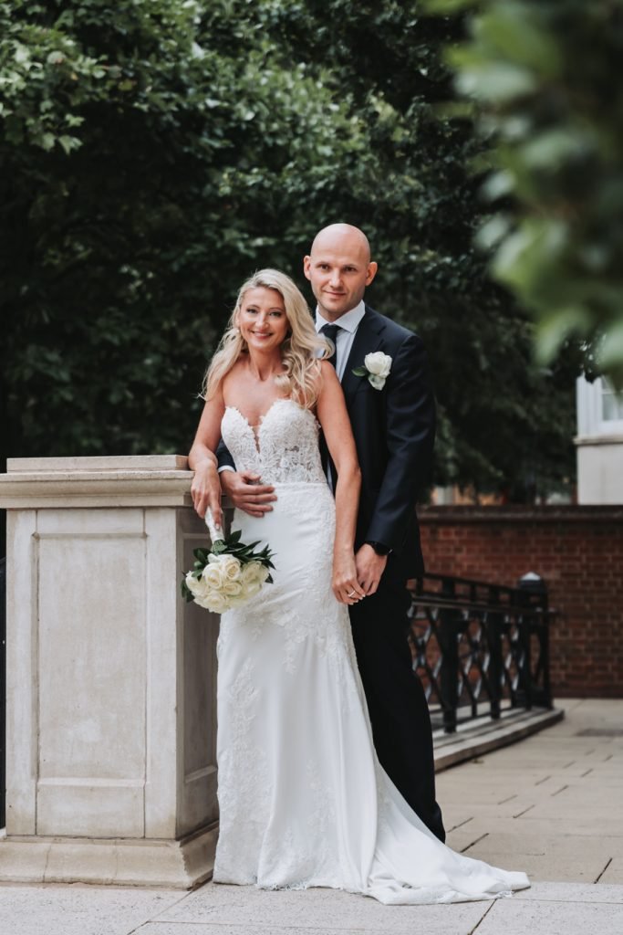 Intimate Elegance: A Micro-Wedding in Islington