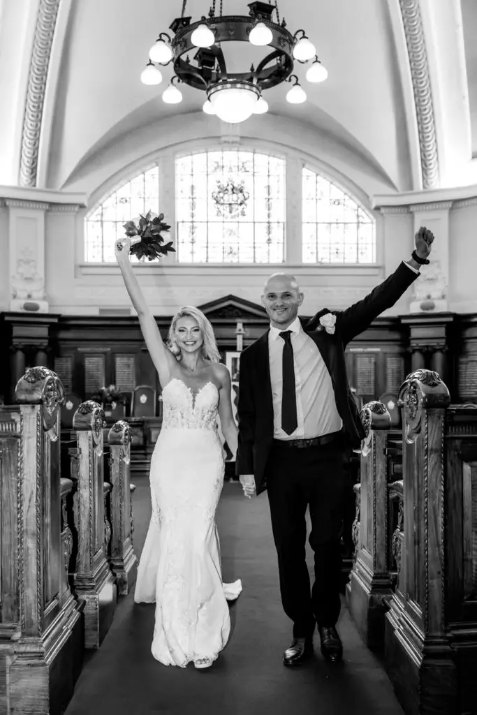 Intimate Elegance: A Micro-Wedding in Islington