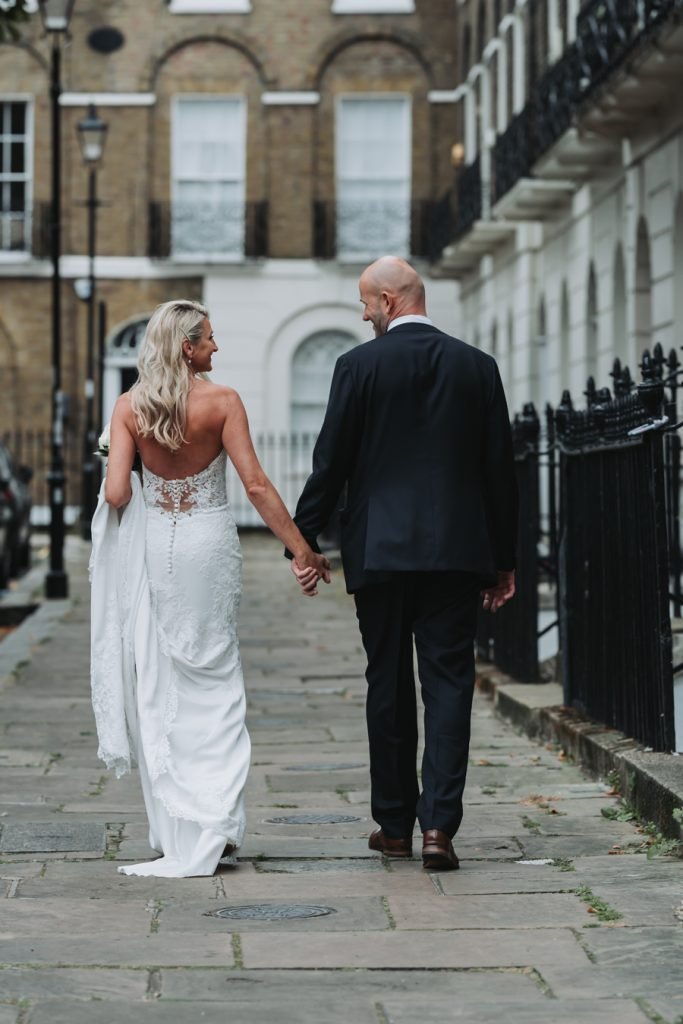 Intimate Elegance: A Micro-Wedding in Islington