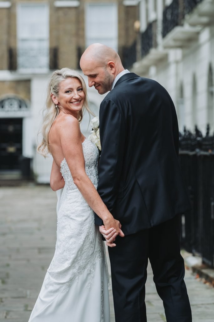 Intimate Elegance: A Micro-Wedding in Islington