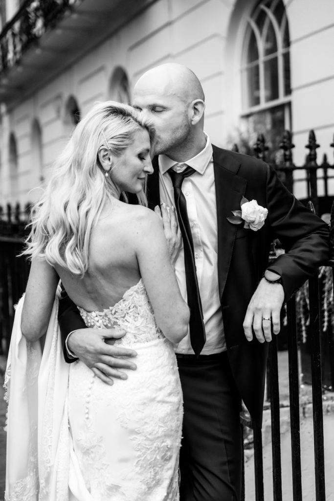 Intimate Elegance: A Micro-Wedding in Islington