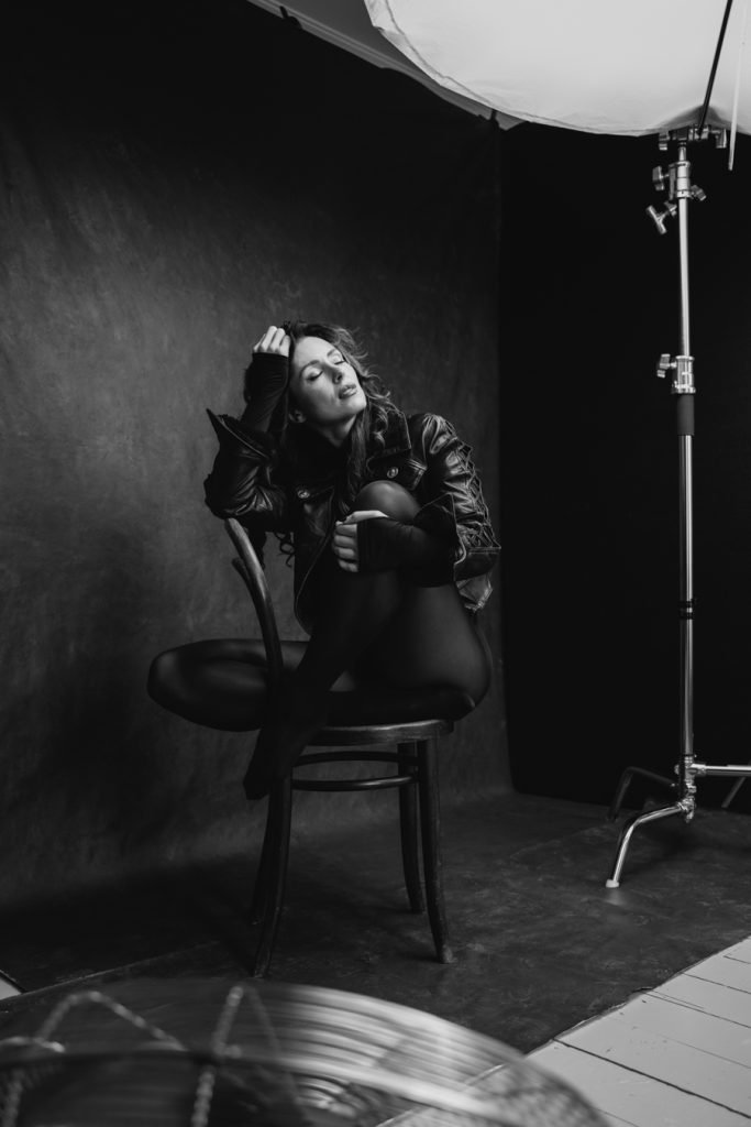 boudoir photoshoot gift voucher