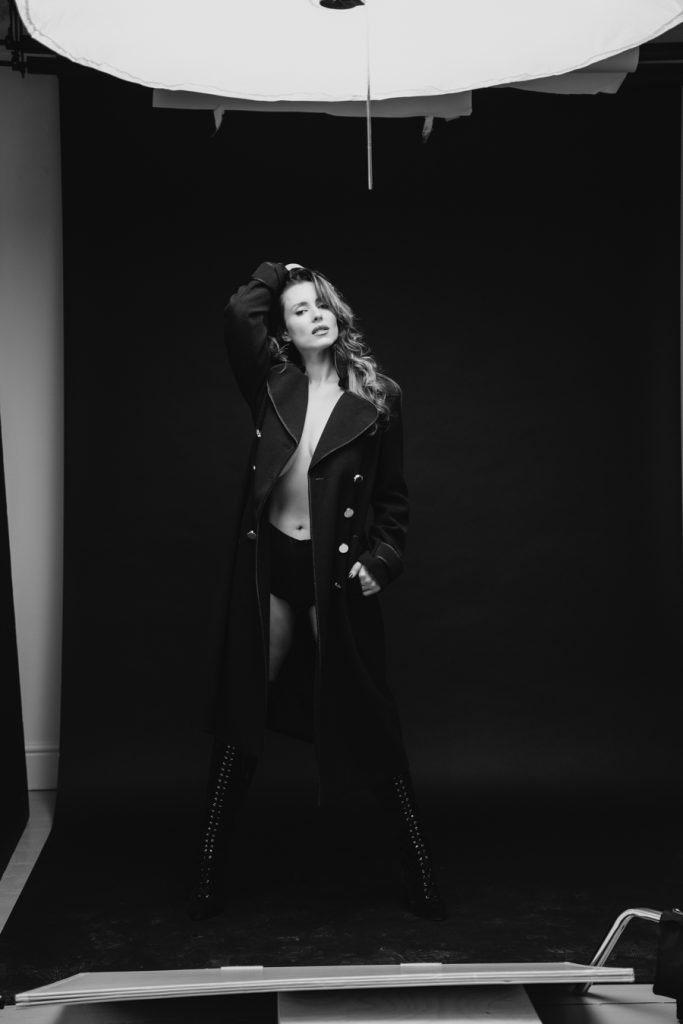 boudoir photoshoot experience