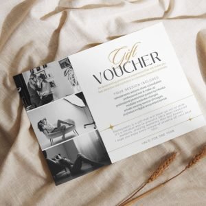 VIP boudoir photoshoot experience