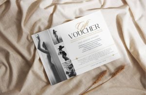 luxury photography gift voucher