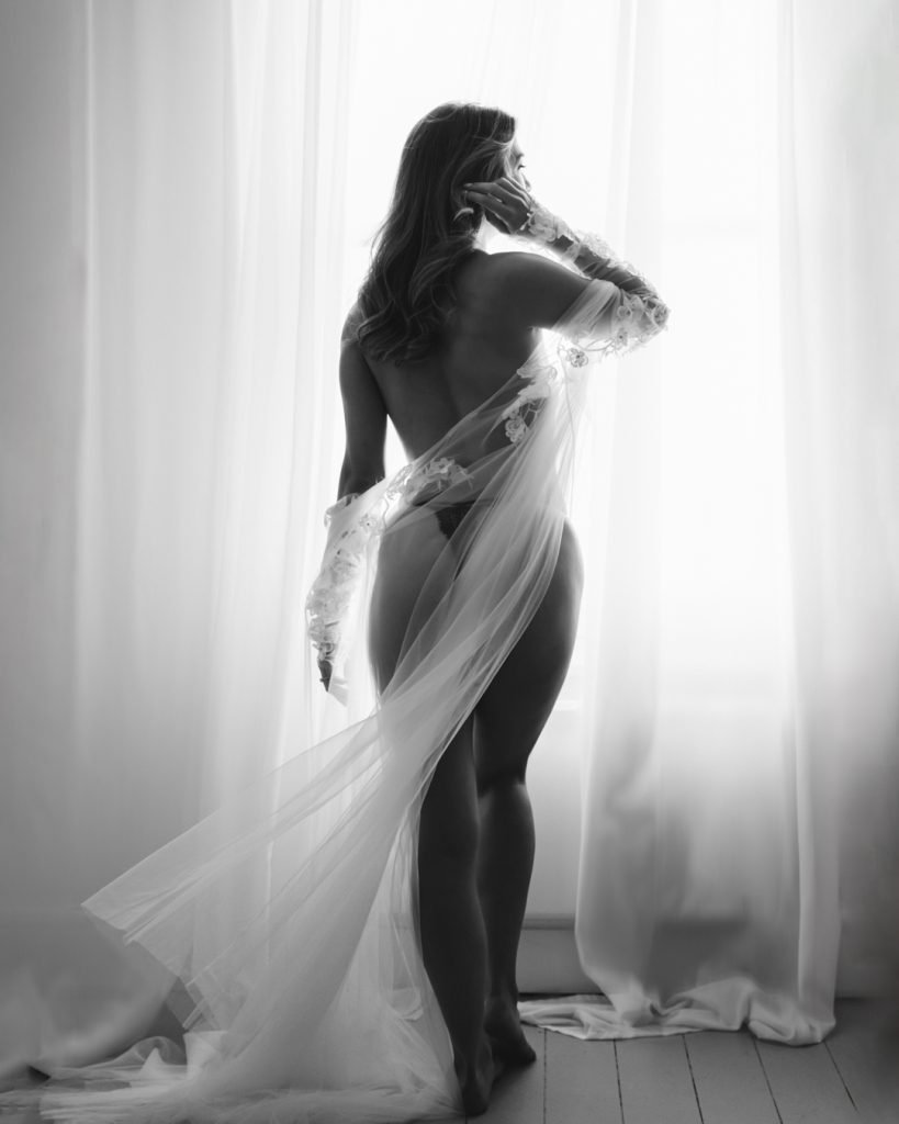 bridal boudoir